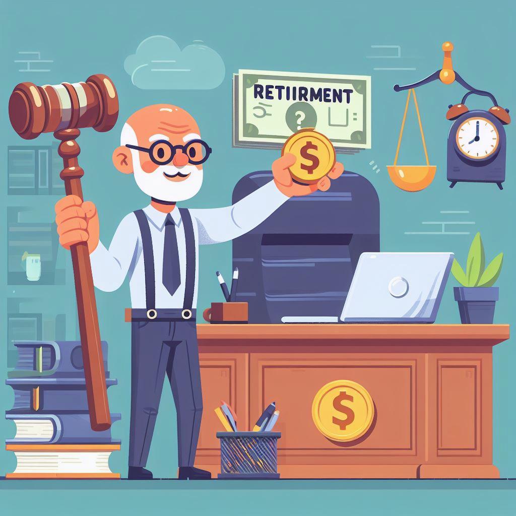 🛡️ Готовимся к пенсии: ваш юридический путеводитель: 🔄 Пересмотр ваших инвестиционных стратегий: юридический аспект
