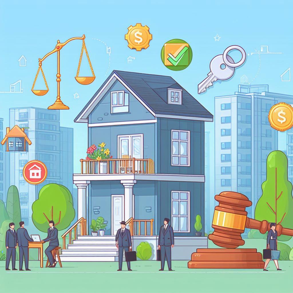 🏠 Ключевые аспекты юридических процедур при сделках с недвижимостью: 📑 Необходимые документы для покупки и продажи недвижимости