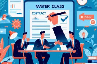 📝 Мастер-класс: Создаем эффективные контракты с партнерами и клиентами